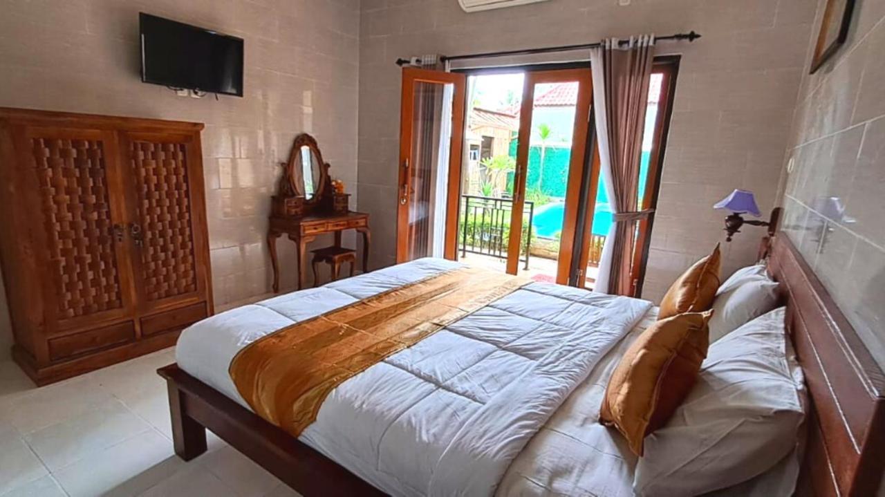 Wahyuga Sari Guest House Nita Salon & Spa 蓝梦岛 外观 照片